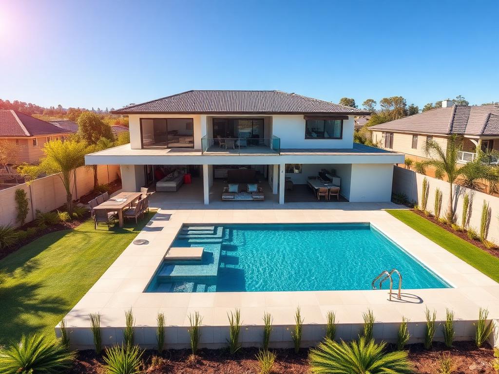 real estate drone kisf3qug